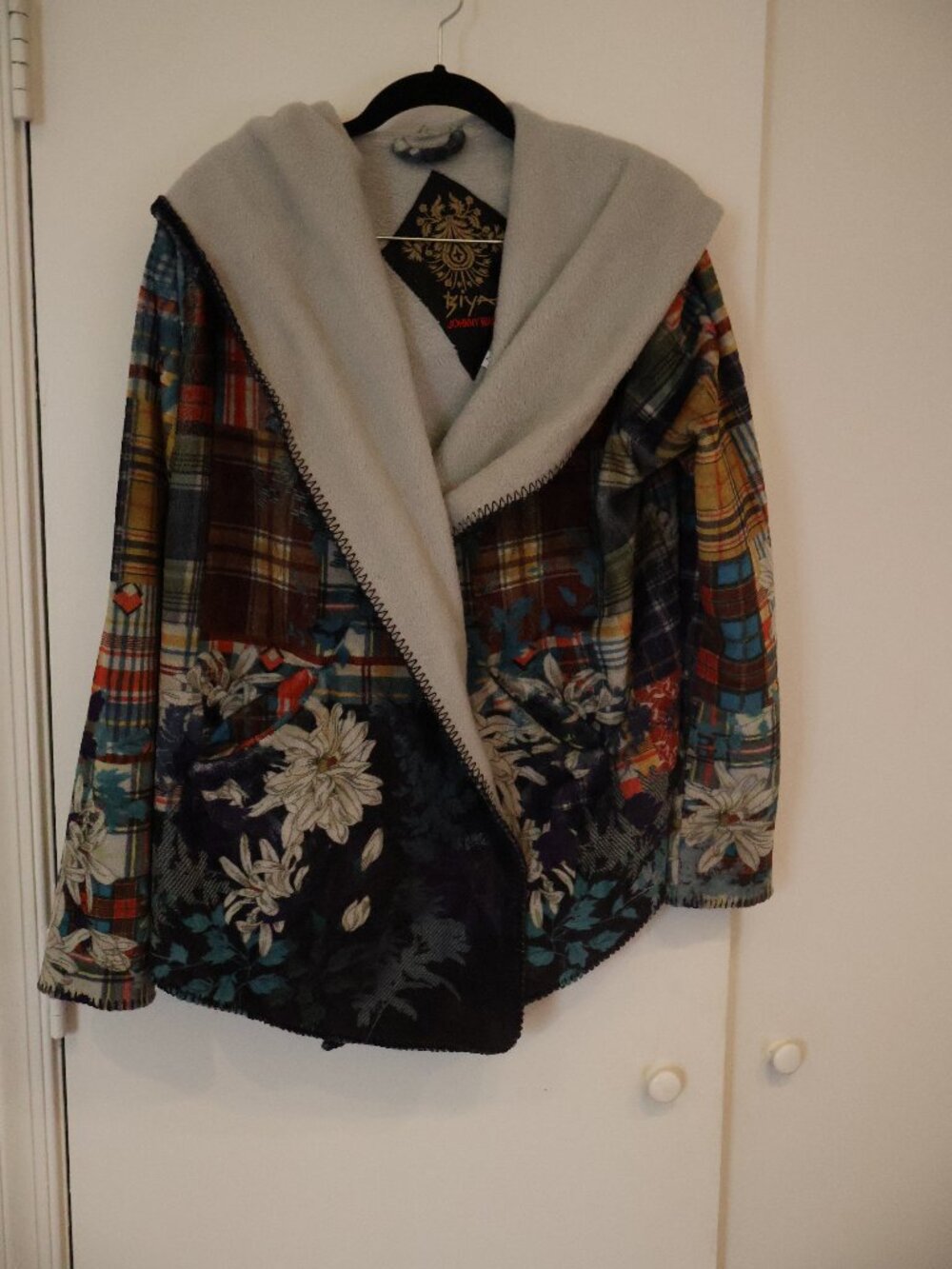 Johnny Was Fleece Jacket